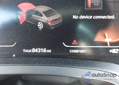 2020 BMW 3 Series M340I xDrive из США, поврежденный, VIN WBA5U9C02LA380917